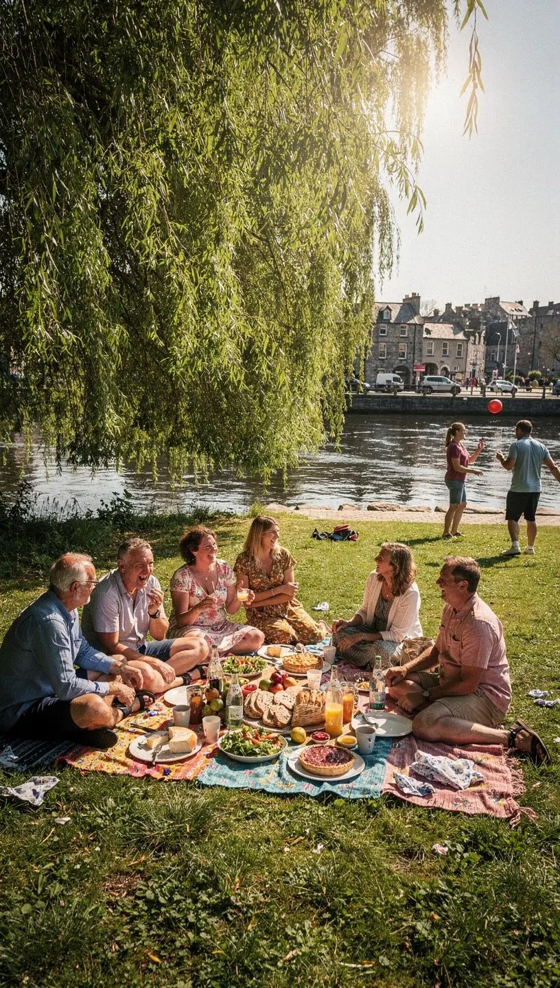 Live music event fostering community connections and engagement