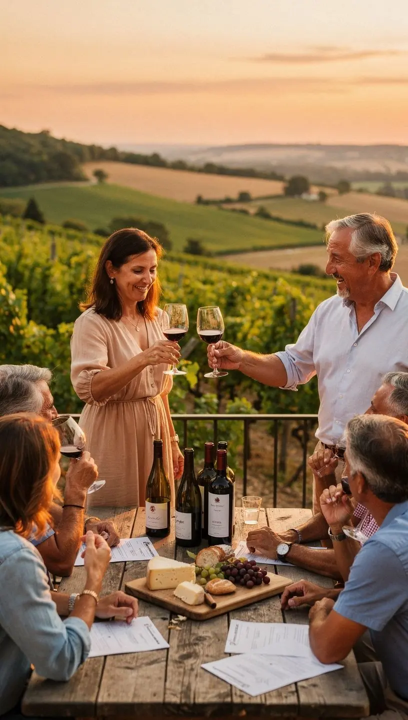 Group of diverse adults planning a themed meetup